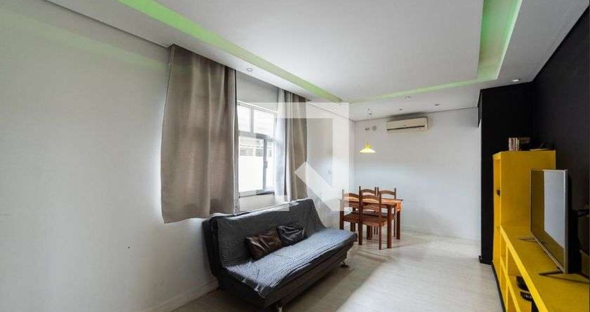 Apartamento para Aluguel - Embaré, 2 Quartos,  58 m² - Santos