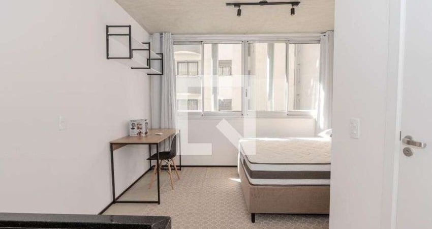 Kitnet / Stúdio para Aluguel - Consolação, 1 Quarto,  17 m² - São Paulo