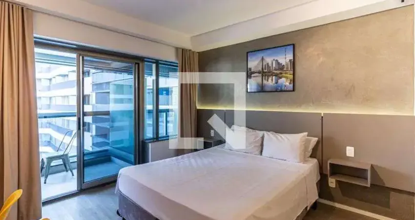 Kitnet / Stúdio para Aluguel - Santa Cecília, 1 Quarto,  28 m² - São Paulo