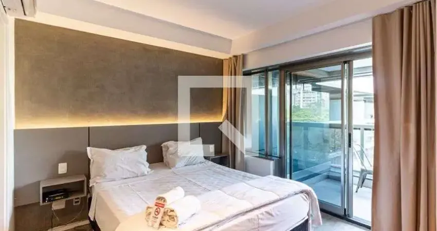 Kitnet / Stúdio para Aluguel - Santa Cecília, 1 Quarto,  28 m² - São Paulo