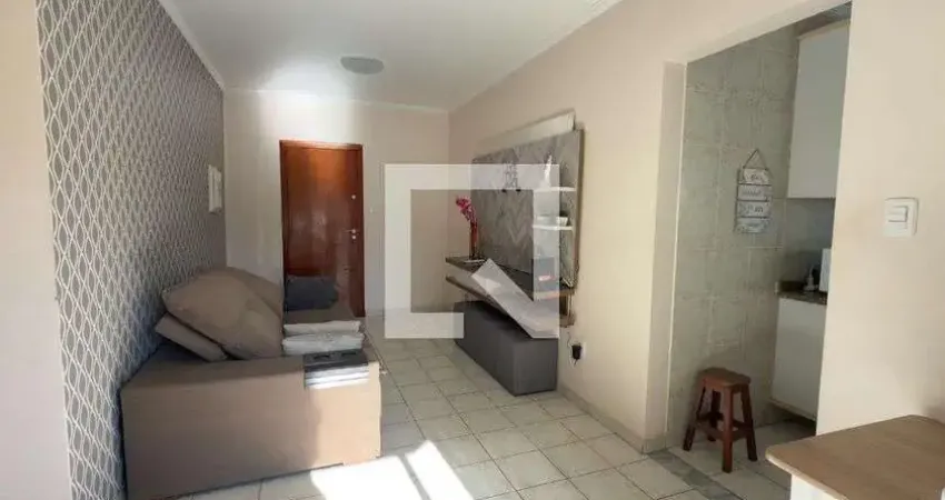 Apartamento para Aluguel - Aviação, 1 Quarto,  57 m² - Praia Grande
