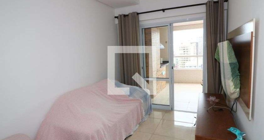 Apartamento para Aluguel - Aviação, 2 Quartos,  92 m² - Praia Grande