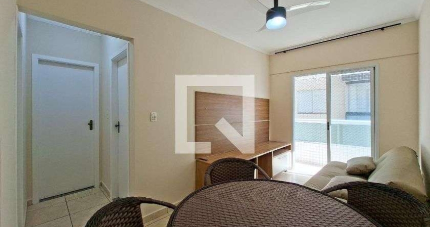 Apartamento para Aluguel - Vila Assunção, 2 Quartos,  59 m² - Praia Grande