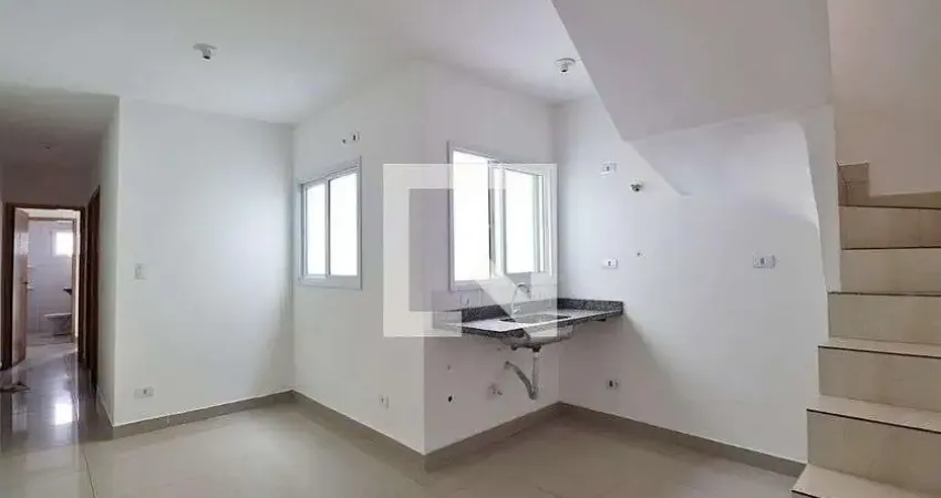 Cobertura para Aluguel - Santa Teresinha, 2 Quartos,  110 m² - Santo André