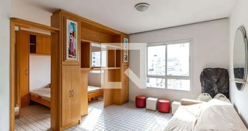 Apartamento para Aluguel - Santa Cecília, 1 Quarto,  30 m² - São Paulo