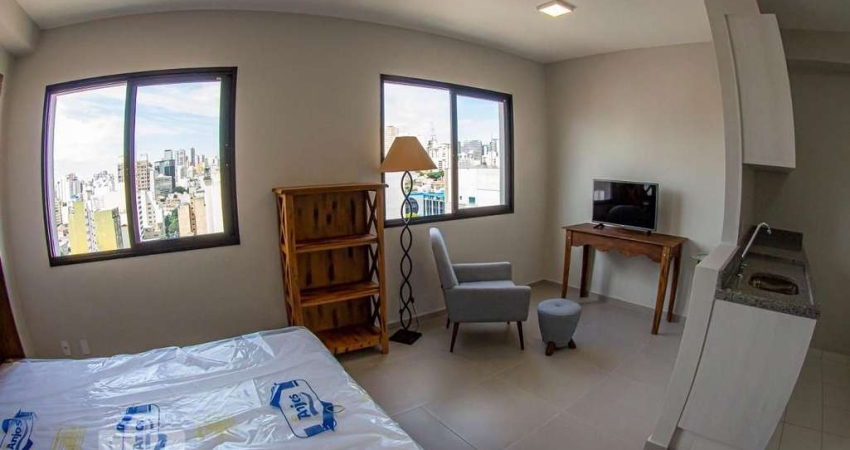 Kitnet / Stúdio para Aluguel - Bela Vista, 1 Quarto,  26 m² - São Paulo