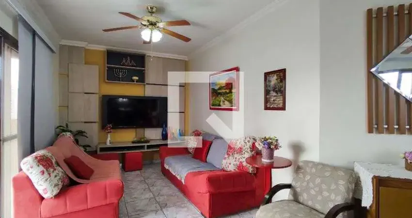 Apartamento para Aluguel - Vila Caiçara, 2 Quartos,  155 m² - Praia Grande