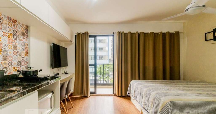 Kitnet / Stúdio para Aluguel - Centro, 1 Quarto,  25 m² - São Paulo