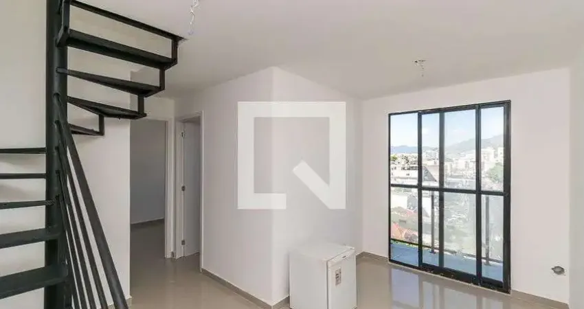 Cobertura para Aluguel - Irajá, 2 Quartos,  135 m² - Rio de Janeiro
