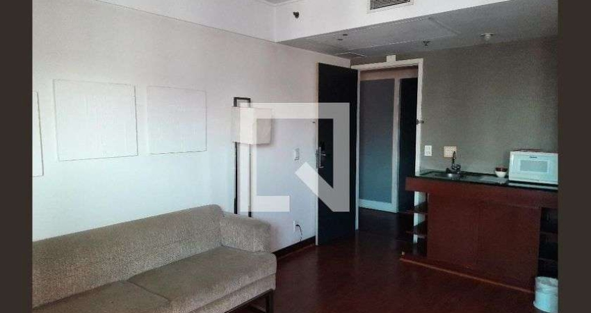Kitnet / Stúdio para Aluguel - Moema, 1 Quarto,  28 m² - São Paulo