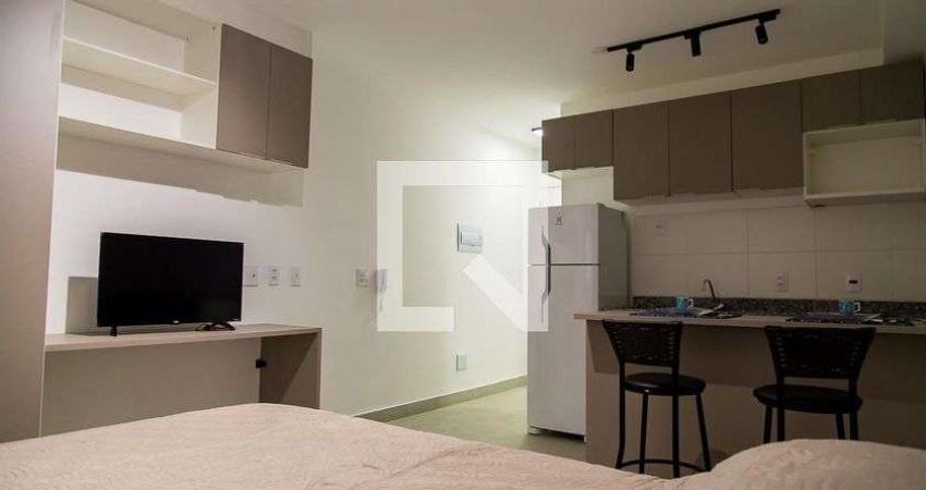 Kitnet / Stúdio para Aluguel - Chácara Inglesa, 1 Quarto,  24 m² - São Paulo