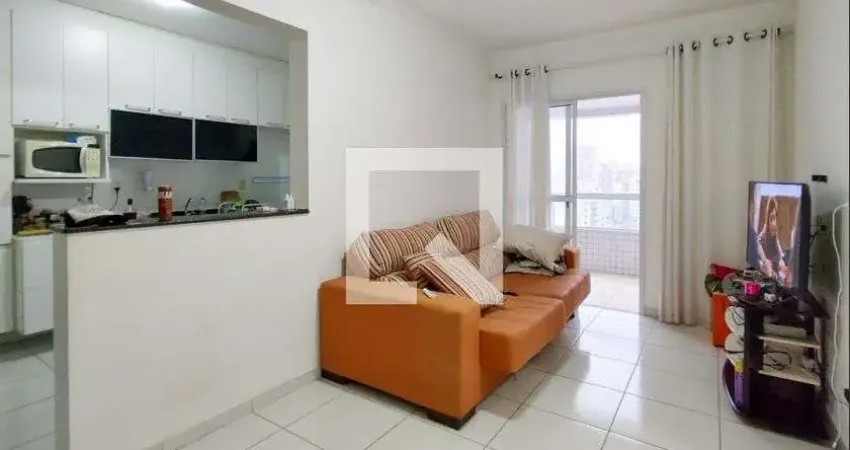Apartamento para Aluguel - Guilhermina, 1 Quarto,  55 m² - Praia Grande