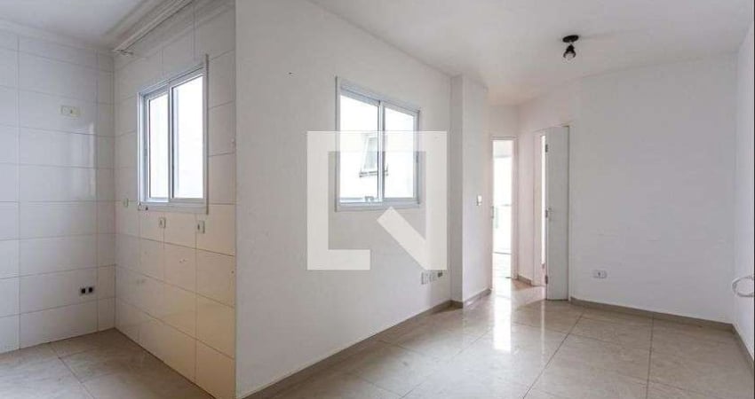 Cobertura para Aluguel - Jardim Bela Vista, 2 Quartos,  80 m² - Santo André