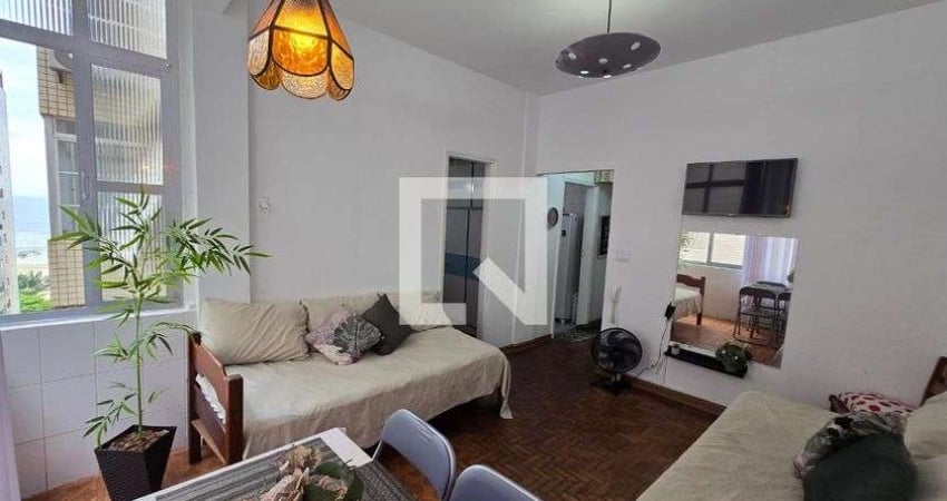 Apartamento para Aluguel - Gonzaga , 1 Quarto,  60 m² - Santos