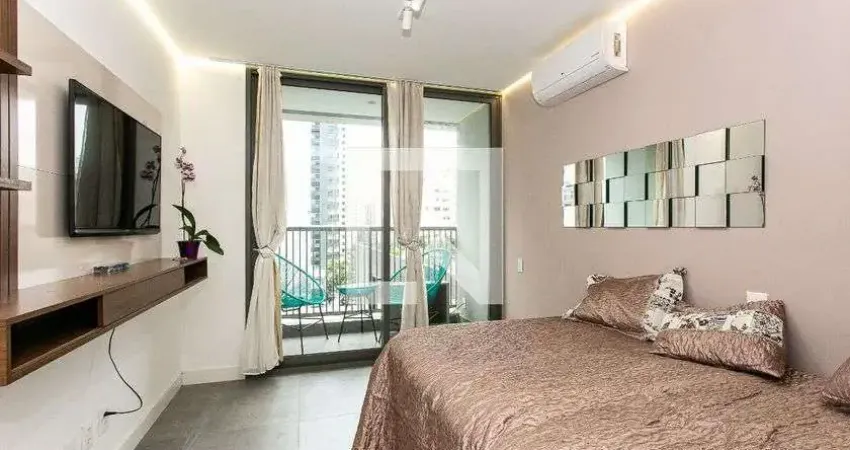 Kitnet / stúdio para aluguel - tatuapé, 1 quarto, 24 m² - são paulo