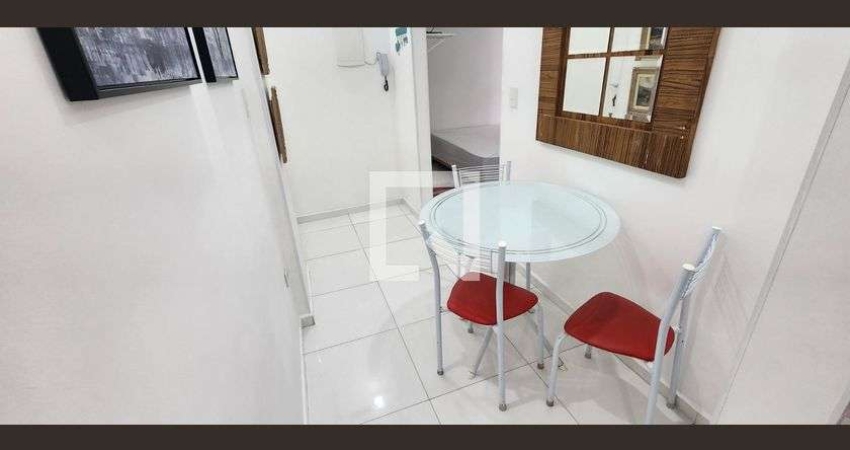 Kitnet / Stúdio para Aluguel - Gonzaga , 1 Quarto,  35 m² - Santos