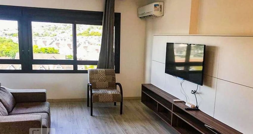 Kitnet / Stúdio para Aluguel - Jardim Salso , 1 Quarto,  32 m² - Porto Alegre