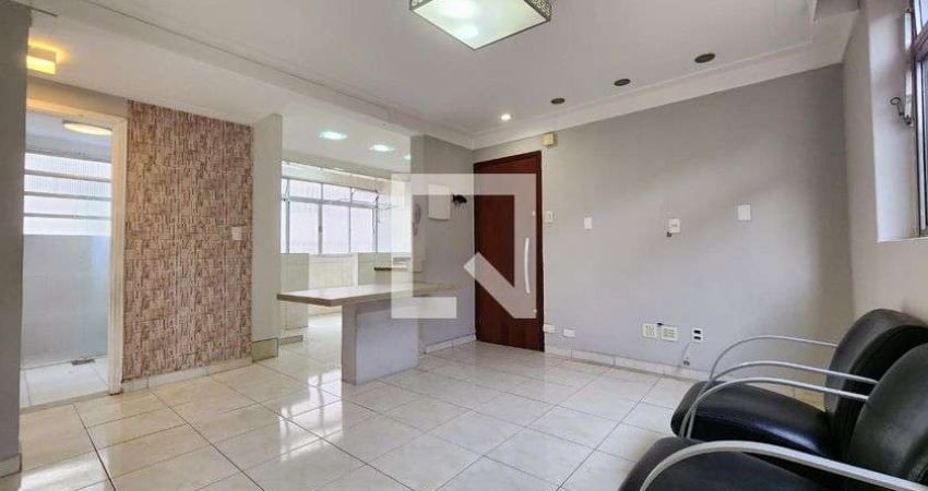 Apartamento para Aluguel - Embaré, 2 Quartos,  70 m² - Santos