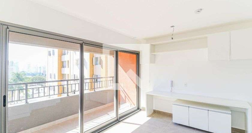 Kitnet / Stúdio para Aluguel - Chácara Santo Antonio, 1 Quarto,  29 m² - São Paulo