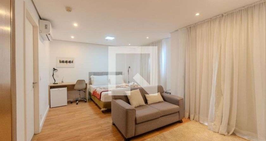 Kitnet / Stúdio para Aluguel - Consolação, 1 Quarto,  35 m² - São Paulo