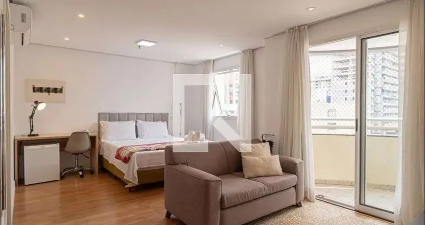 Kitnet / stúdio para aluguel - consolação, 1 quarto,  35 m² - são paulo