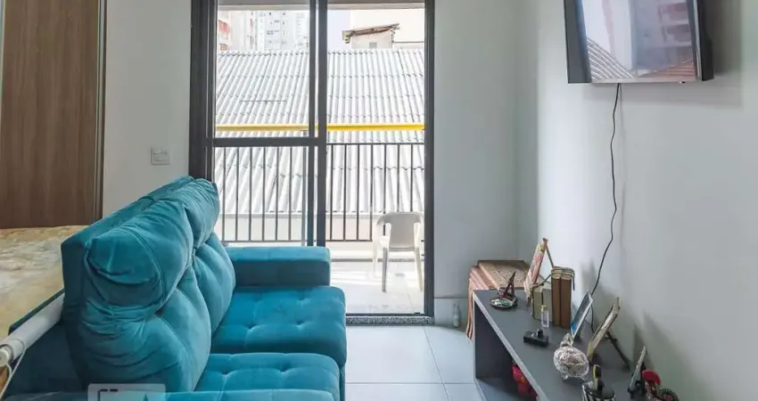 Kitnet / Stúdio para Aluguel - Santa Cecília, 1 Quarto,  27 m² - São Paulo