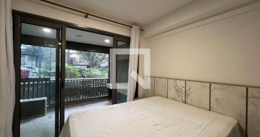 Kitnet / Stúdio para Aluguel - Vila Madalena, 1 Quarto,  25 m² - São Paulo