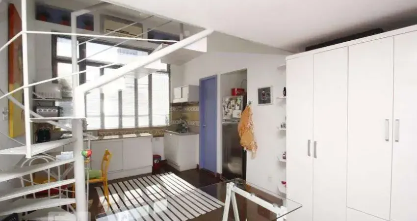 Kitnet / Stúdio para Aluguel - Centro, 1 Quarto,  30 m² - Rio de Janeiro