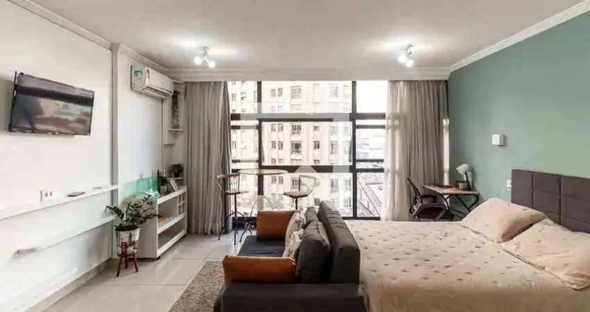 Kitnet / Stúdio para Aluguel - Centro, 1 Quarto,  40 m² - São Paulo