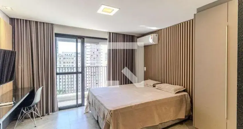 Kitnet / Stúdio para Aluguel - Santa Cecília, 1 Quarto,  31 m² - São Paulo