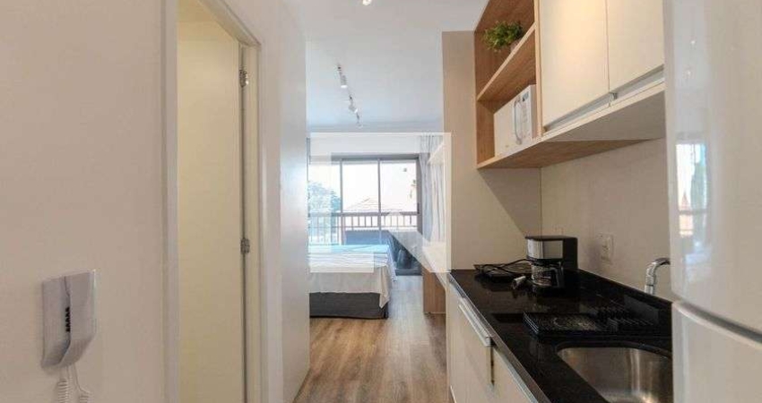 Kitnet / Stúdio para Aluguel - Consolação, 1 Quarto,  30 m² - São Paulo