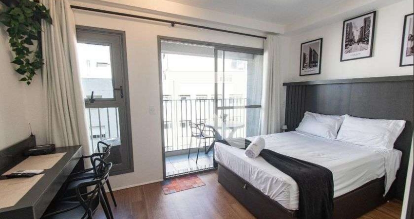 Kitnet / Stúdio para Aluguel - Liberdade, 1 Quarto,  25 m² - São Paulo