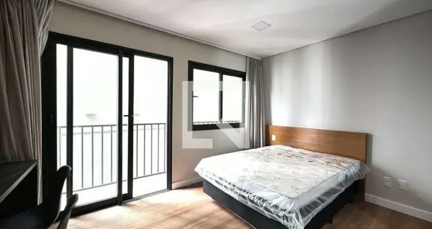Kitnet / Stúdio para Aluguel - Centro, 1 Quarto,  22 m² - Curitiba