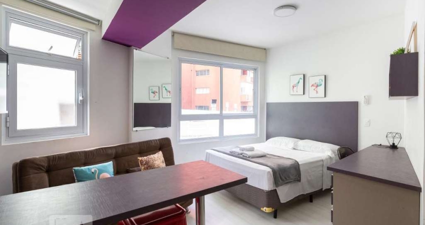 Kitnet / Stúdio para Aluguel - Consolação, 1 Quarto,  25 m² - São Paulo