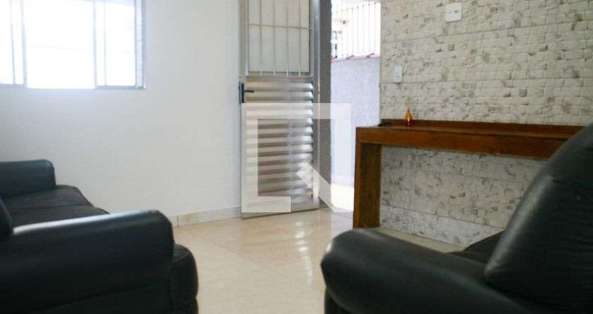 Casa para Aluguel - Aviação, 3 Quartos,  125 m² - Praia Grande