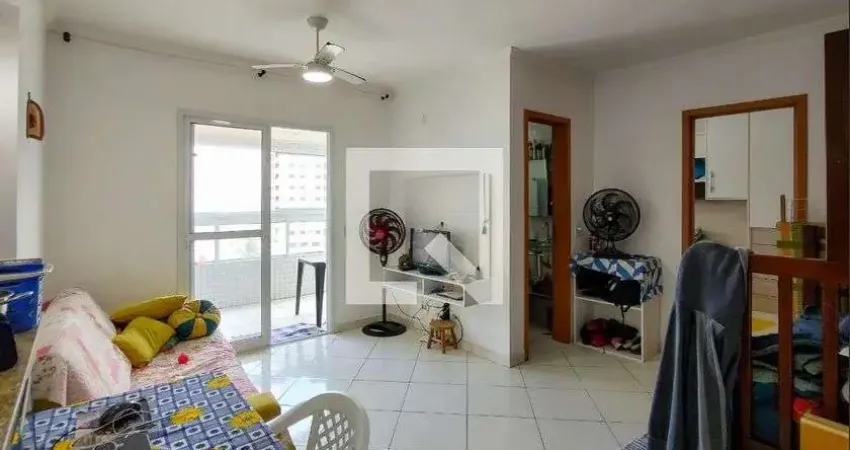 Apartamento para Aluguel - Aviação, 1 Quarto,  66 m² - Praia Grande
