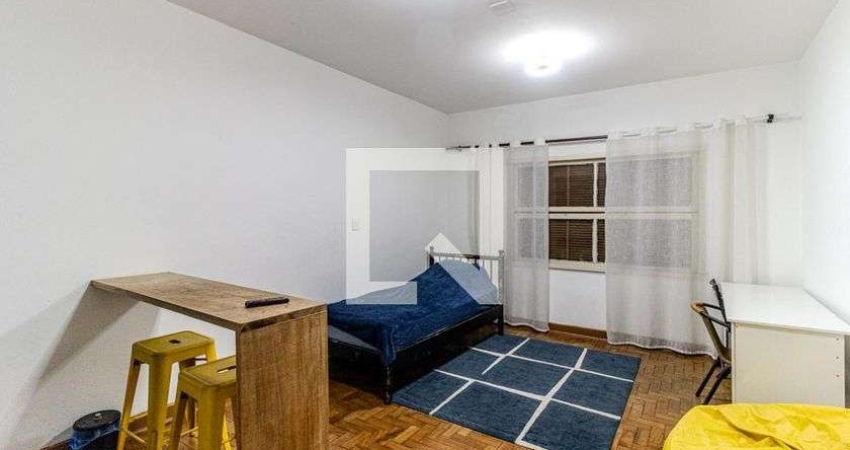 Kitnet / Stúdio para Aluguel - Santa Cecília, 1 Quarto,  30 m² - São Paulo