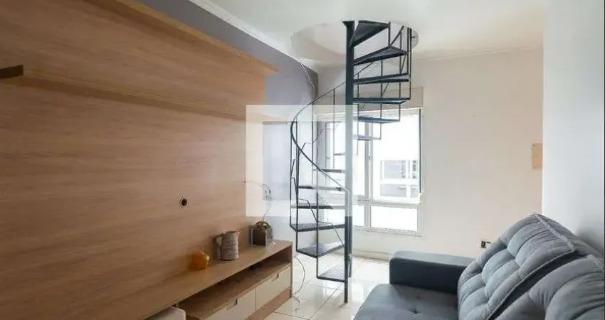 Cobertura para Aluguel - Nonoai, 1 Quarto,  92 m² - Porto Alegre