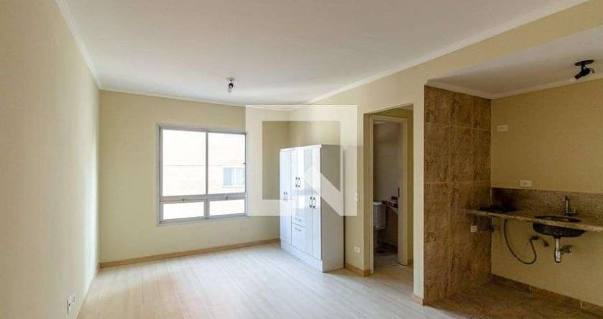 Kitnet / Stúdio para Aluguel - Santa Cecília, 1 Quarto,  38 m² - São Paulo
