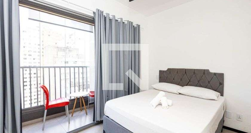 Kitnet / Stúdio para Aluguel - Consolação, 1 Quarto,  25 m² - São Paulo