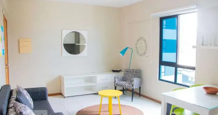 Apartamento para Aluguel - Rio Vermelho, 1 Quarto,  50 m² - Salvador