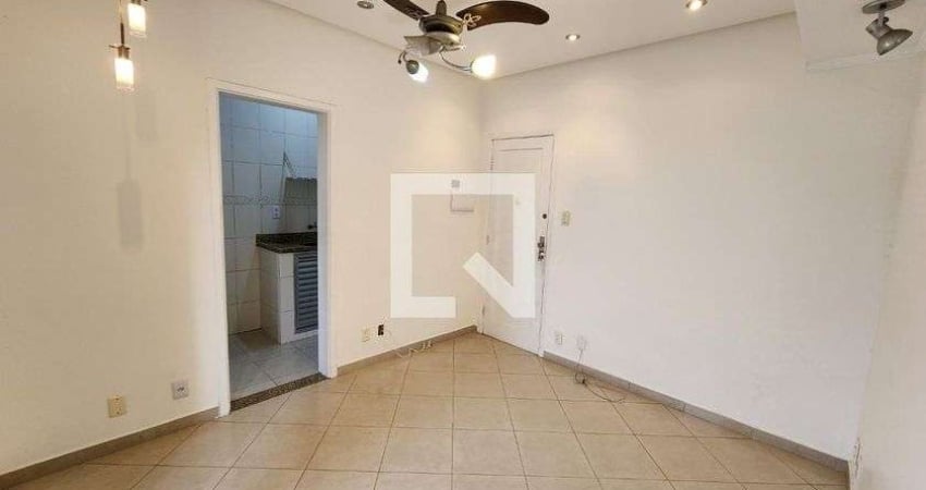 Apartamento para Aluguel - Embaré, 1 Quarto,  48 m² - Santos