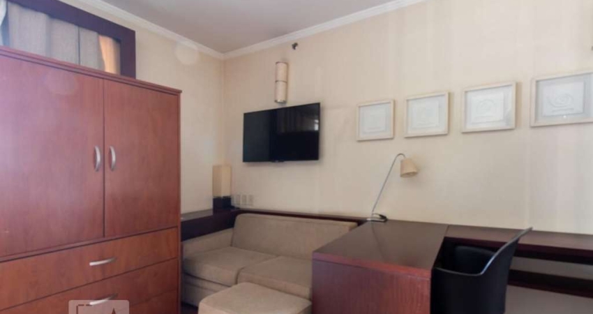 Kitnet / Stúdio para Aluguel - Itaim Bibi, 1 Quarto,  27 m² - São Paulo