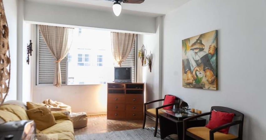 Apartamento para Aluguel - Jose Menino, 1 Quarto,  66 m² - Santos