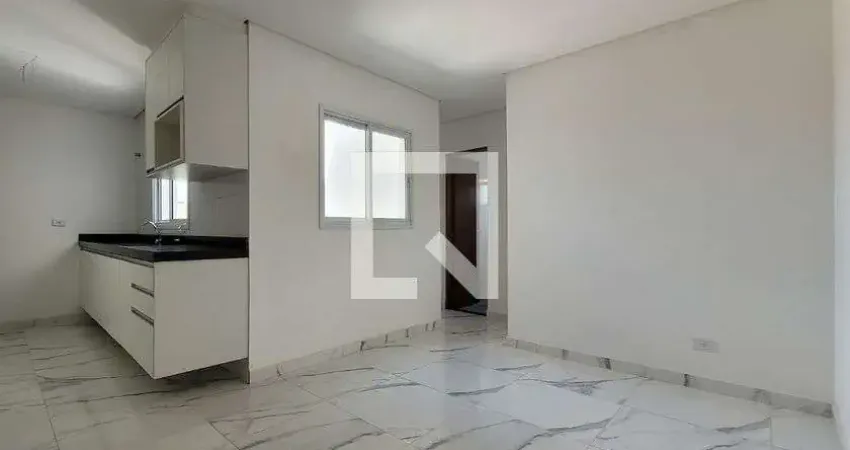 Cobertura para Aluguel - Jardim das Maravilhas, 2 Quartos,  105 m² - Santo André