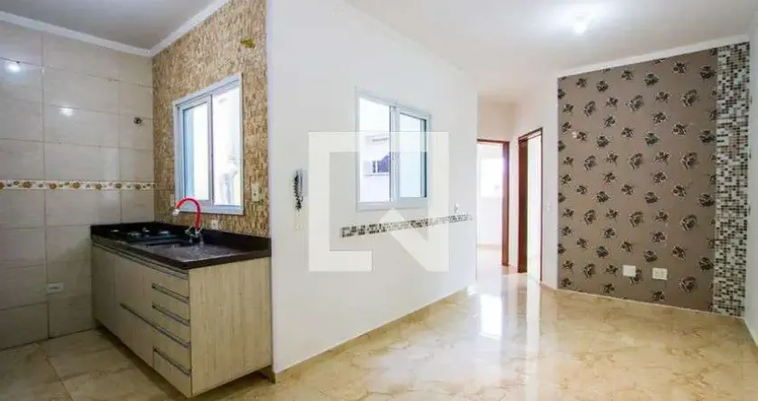 Cobertura para Aluguel - Vila América, 2 Quartos,  80 m² - Santo André