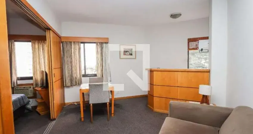 Kitnet / Stúdio para Aluguel - Jardim Paulista, 1 Quarto,  31 m² - São Paulo