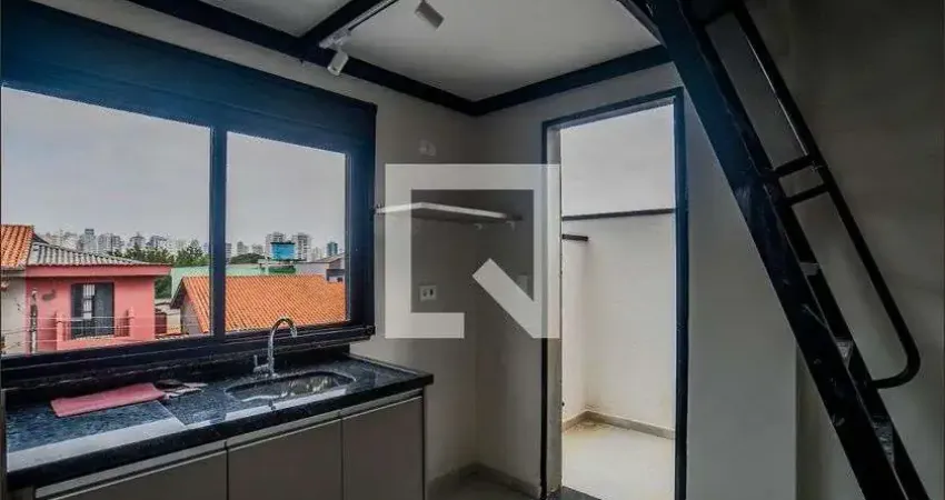 Apartamento para Aluguel - Santa Teresinha, 1 Quarto,  22 m² - Santo André