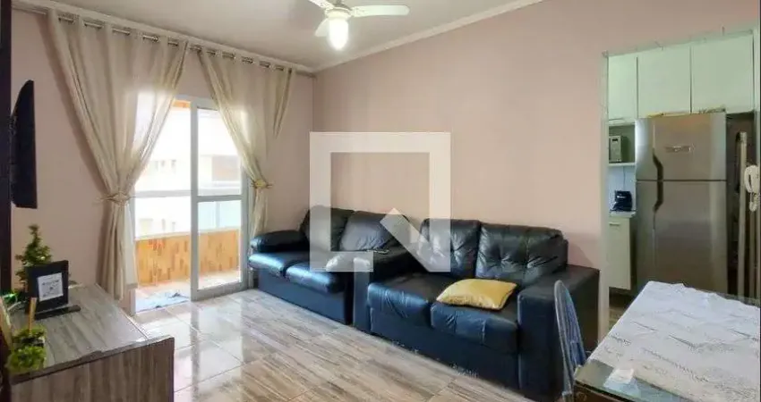 Apartamento para Aluguel - Canto do Forte, 1 Quarto,  59 m² - Praia Grande