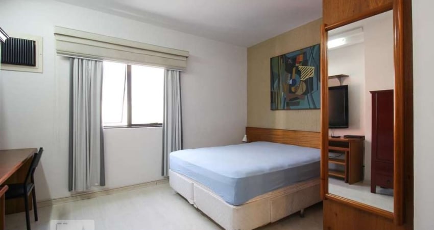 Kitnet / Stúdio para Aluguel - Moema, 1 Quarto,  28 m² - São Paulo